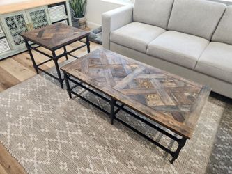 Potty Barn Coffee and End Table