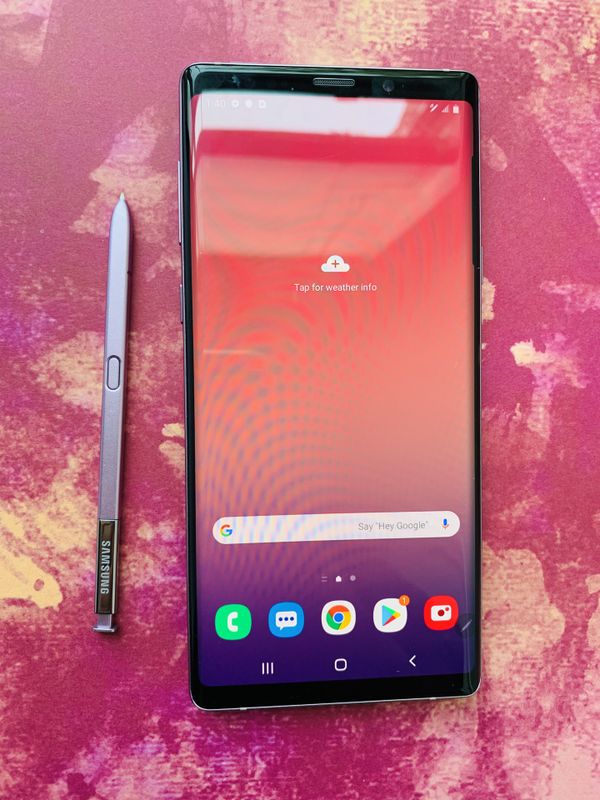 note galaxy 9