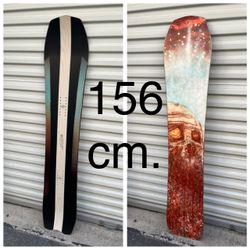 nice Arbor Bryan Iguchi Annex snowboard 156
