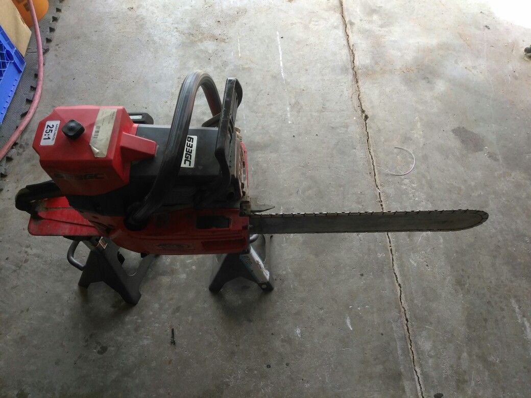 ICS 633GC Diamond Concrete / Rebar Chainsaw for Sale in Albuquerque, NM