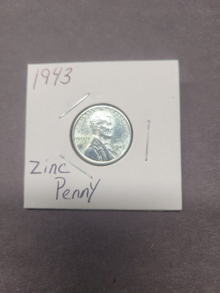 1943 Wheat Pennies