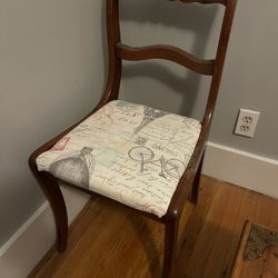 2x Rosewood Chairs