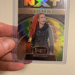 WWE Becky Lynch