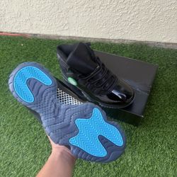 Jordan 11 Blue Gammas