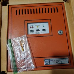 Mp-12 Fire Lite Alarm Box 