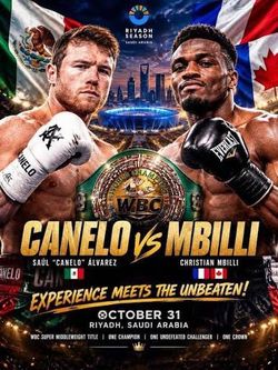 Canelo vs Mbilli