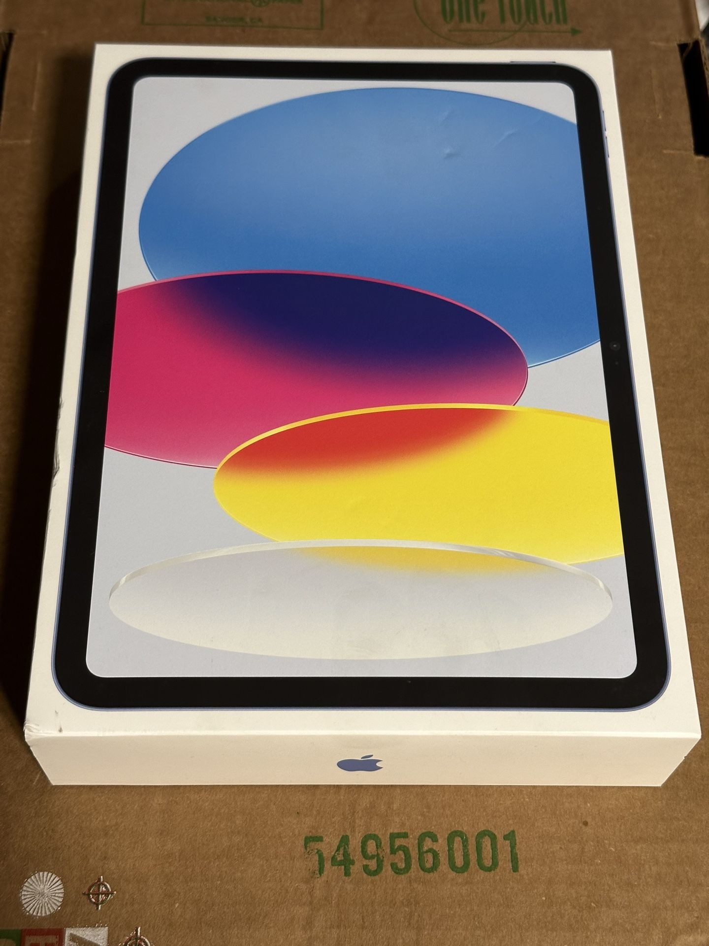 New Apple iPad 11th Gen 128GB Blue