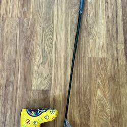 Swag Golf Savage Too Putter : New, 35”