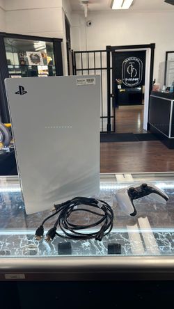 Sony PlayStation 5  Disk Version with Controller, HDMI, Power Cable
