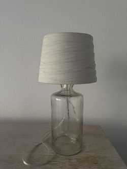 Glass lamp