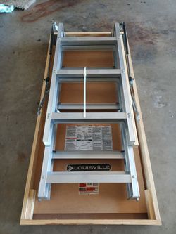 Louisville attic ladder