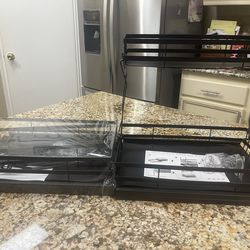 2 under the sink organizer