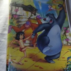 1991 The Jungle Book, Walt Disney, Classic, Black Diamond, VHS Cassette Tape 1122