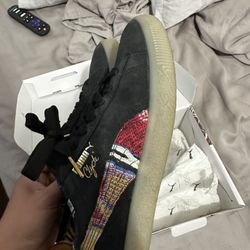 Puma Clyde’s Coogi Collab