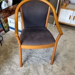 Italian Barrel Type Chair 