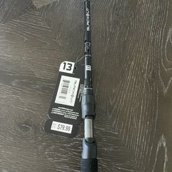 13 Fishing Blackout Casting Rod for Sale in Avondale, AZ - OfferUp