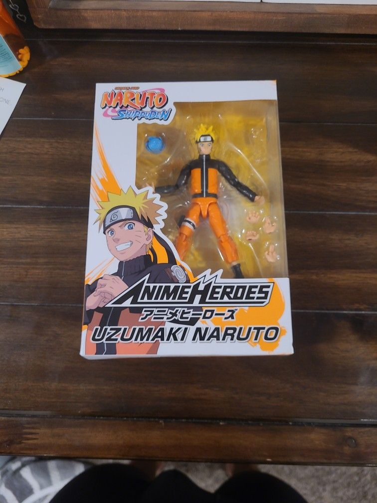 Anime Heroes Uzumaki Naruto