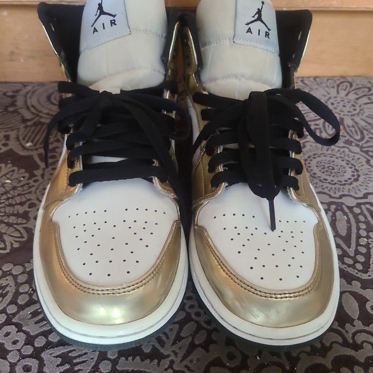 Jordan  Air 1 Mid Se Metallic