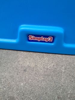 Simplay3 Blue Plastic Kids Item