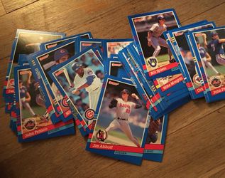 Baseball cards 1991