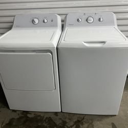 Washer And Dryer Mega Mega Capacity No Issues $290 Electric 