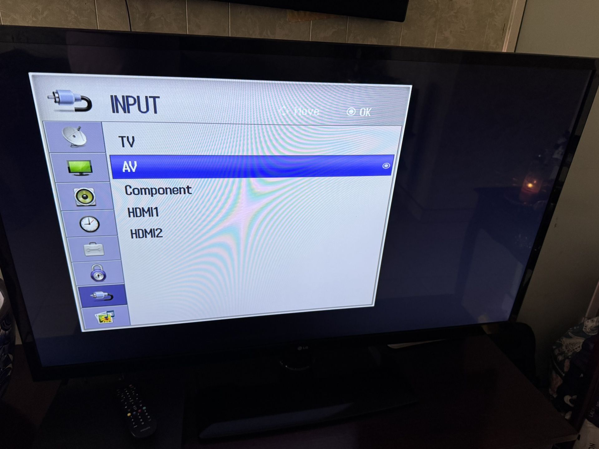 55” LG TV