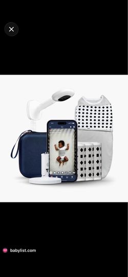 Nanit x Babylist Ultimate Bundle with Floor Stand（7件套）