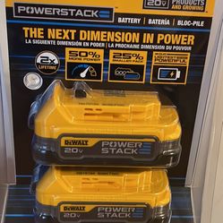 Dewalt Power stack Battery 