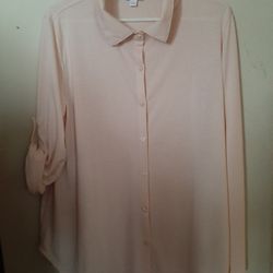 Blouse Light And Soft Material By LuLaRoe. Size L (New)