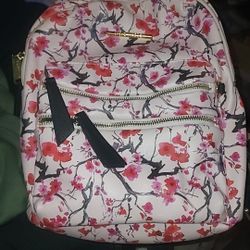Steve Madden Floral Backpack – Like New