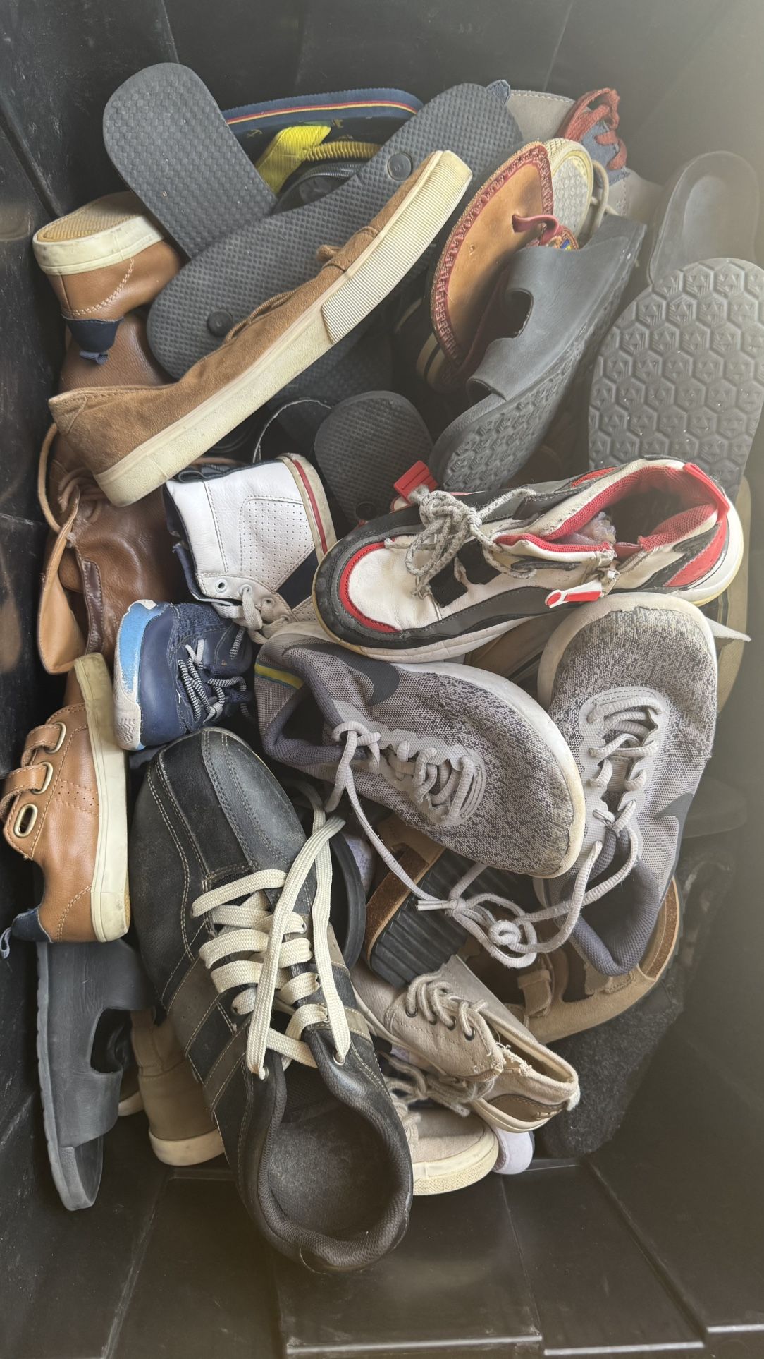 Free Shoes, Must Take All