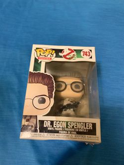 DR EGON SPENGLER Funko pot