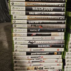Xbox360 Games Any Game For $10.00