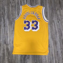 Lakers Throwback Jersey 