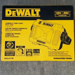 Dewalt 20v Task Light 2000 Lumens Brand New