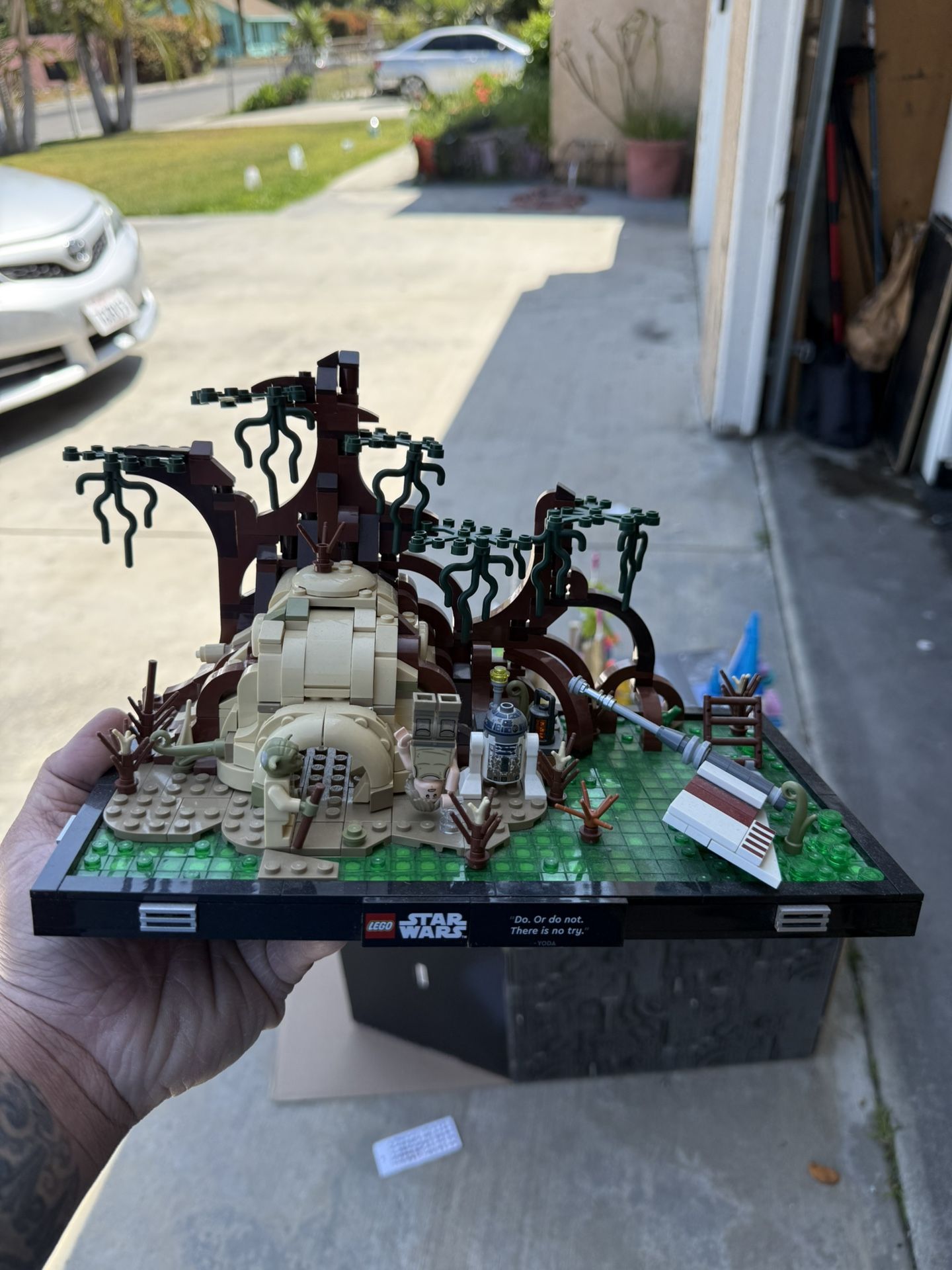 Lego Yoda Training Camp 75330