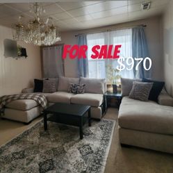 3 Piece Sectional New Condition 