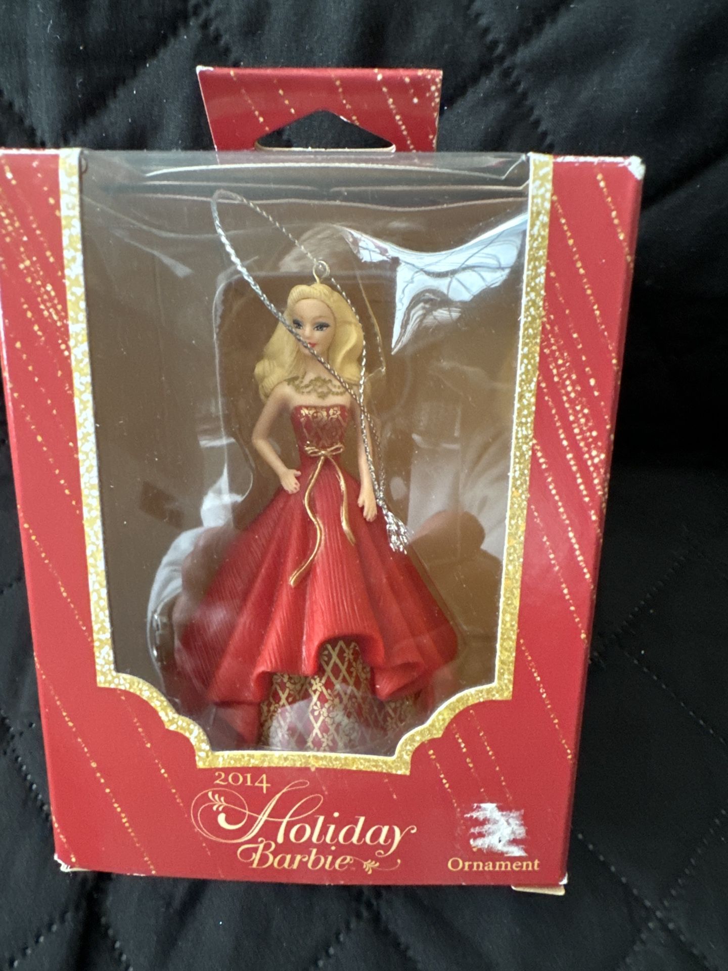 Holiday, Barbie ornaments
