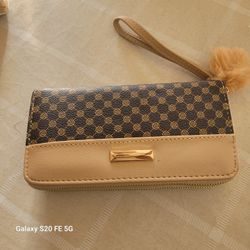 Fancy Wristlet/ Wallet 