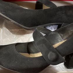 Women Black Business Shoe