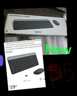 Teclado y mouse