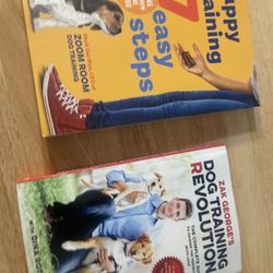 Dog Training Books For Puppies Or Dogs 