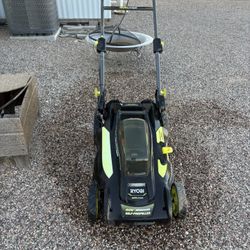 Electric Mower Ryobi