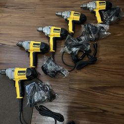 DeWalt Spade Handle Drill 