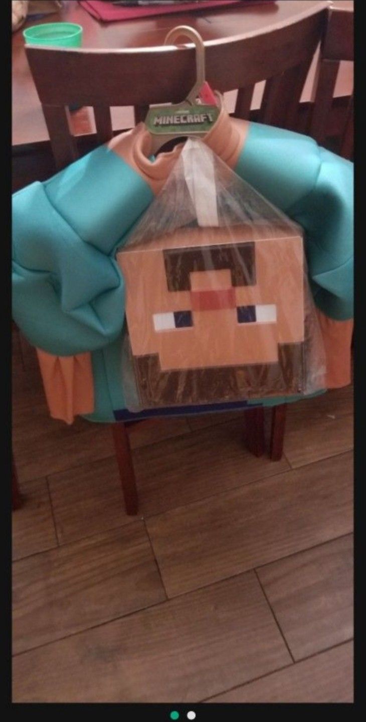 Minecraft Costume. New!!!!