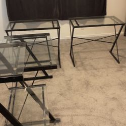 Free Glass Desk & Tables