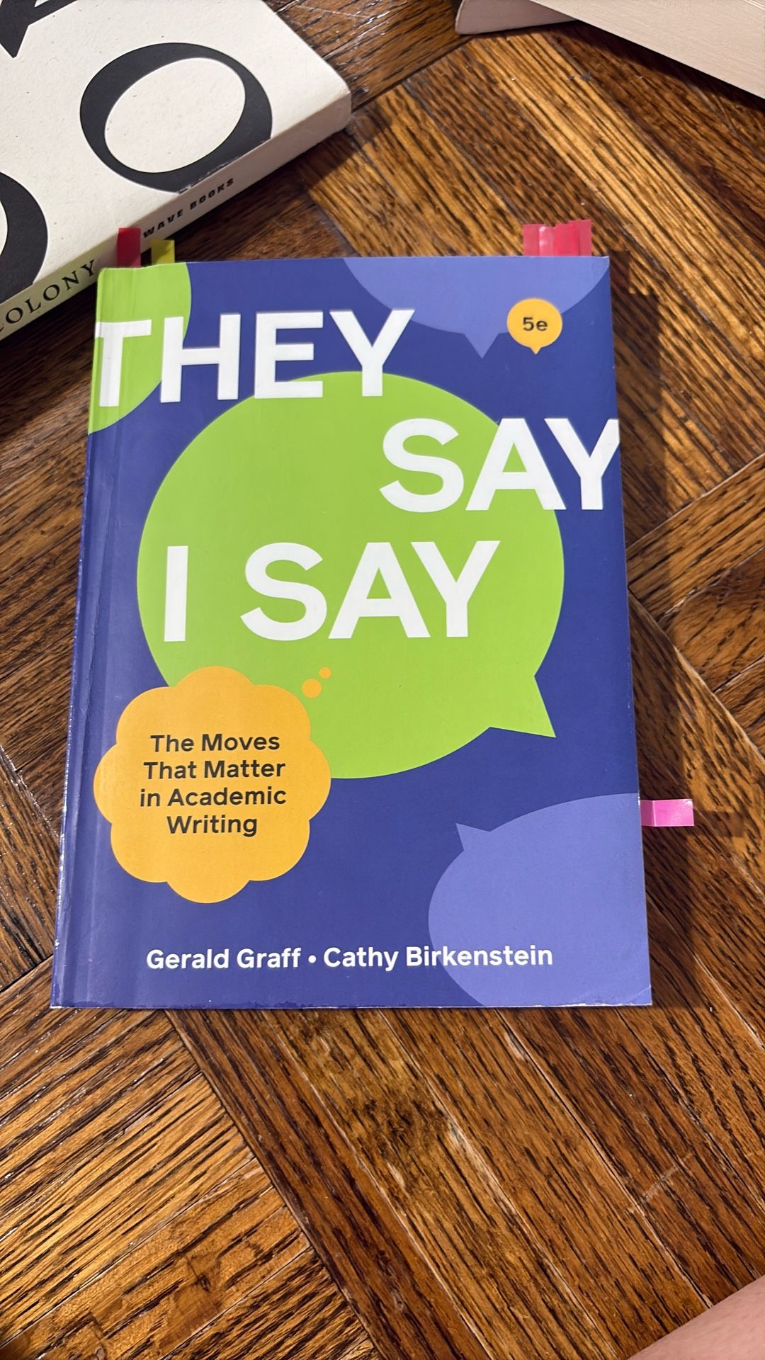 They Say i Say 