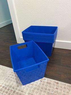 Organizing bins