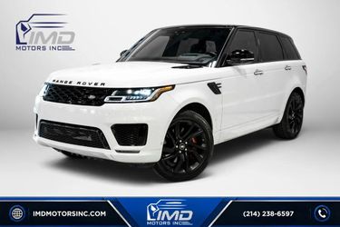 2019 Land Rover Range Rover Sport
