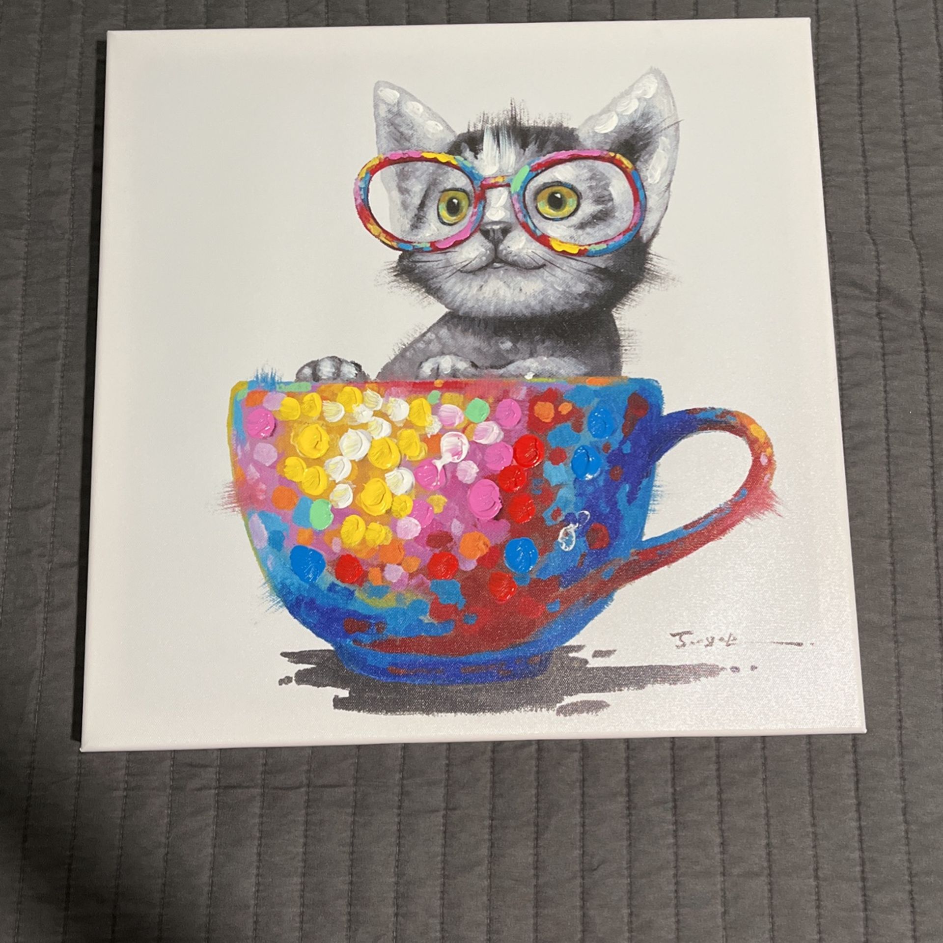 Cat Painting